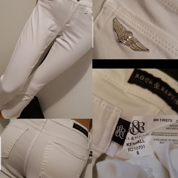 Rock & Republic Denim - ROCK& REPUBLIC SIZE 8 KENDALL STYLE